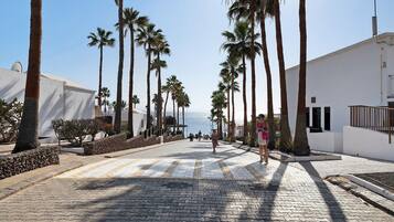 Àrea exterior de l'allotjament