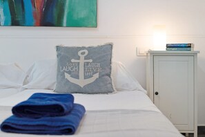 1 Schlafzimmer, Bügeleisen/Bügelbrett, kostenloses WLAN, Bettwäsche