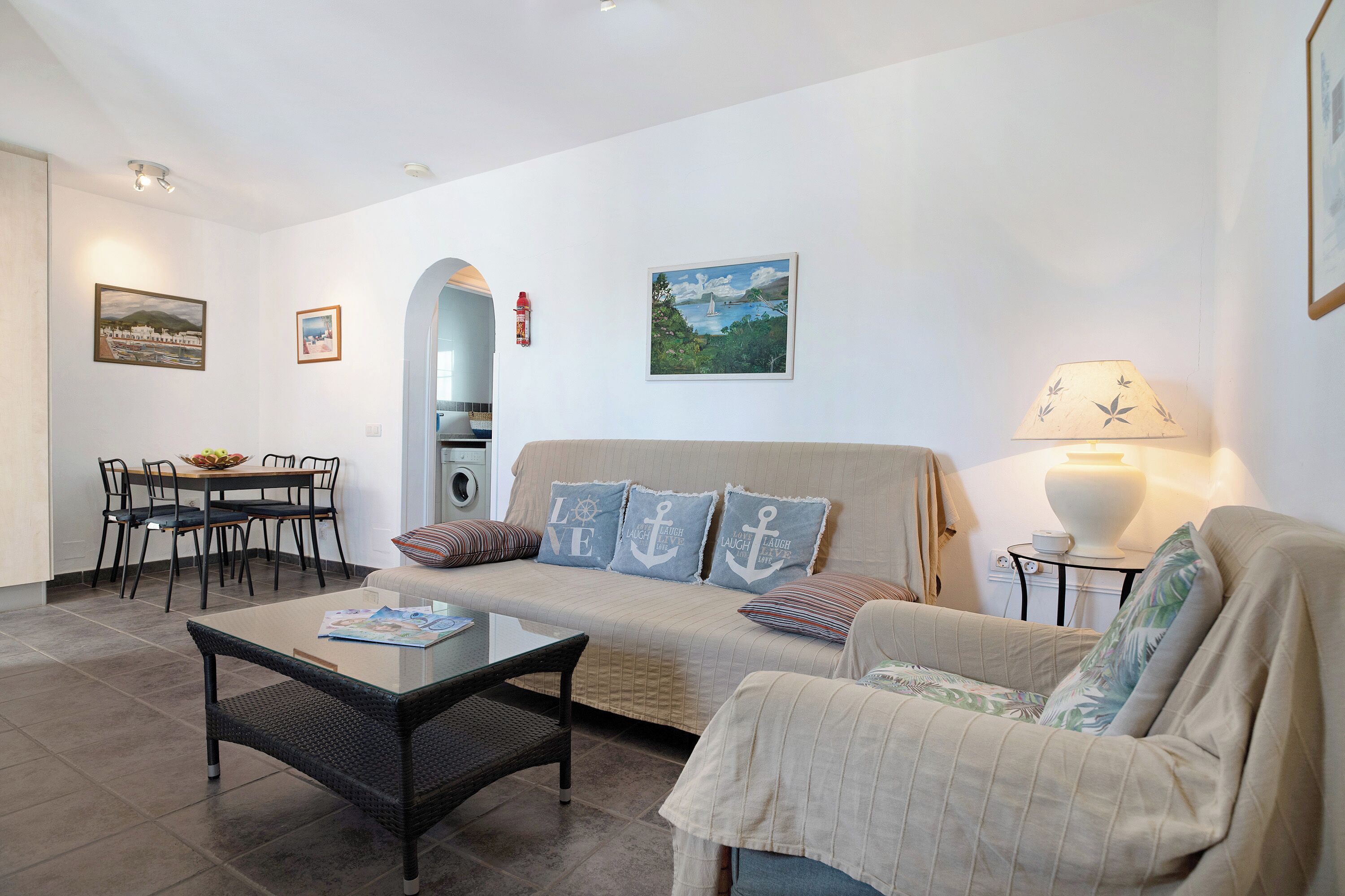 Televisie en een dvd-speler