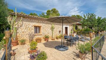 Opções para refeição ao ar livre