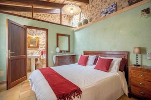 1 Schlafzimmer, Bügeleisen/Bügelbrett, kostenloses WLAN, Bettwäsche