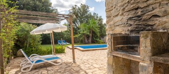 Villa 'Finca Marina Pollença' met bergzicht, privézwembad & Wi-Fi