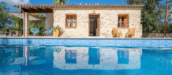 Villa 'Finca Marina Pollença' with Mountain View, Private Pool & Wi-Fi