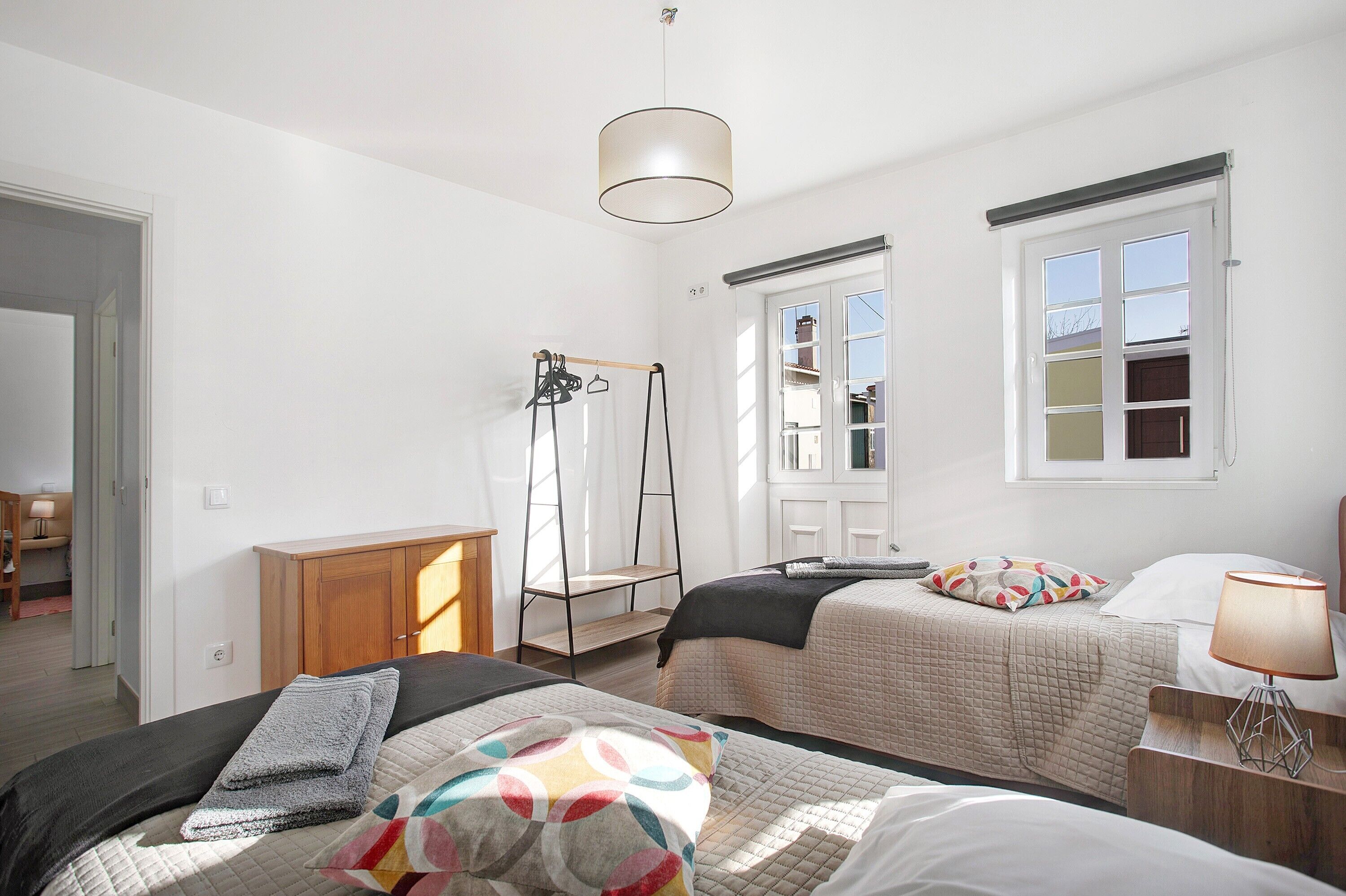 3 bedrooms, iron/ironing board, free WiFi, bed sheets