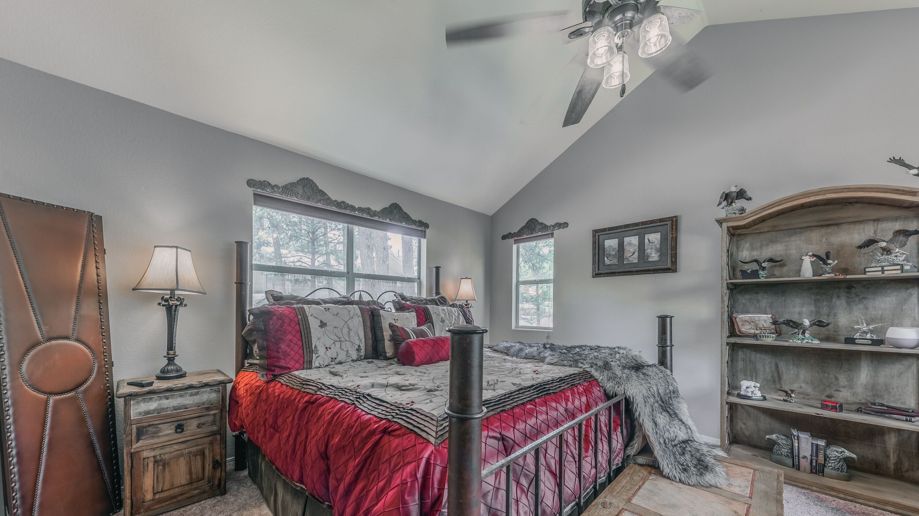 3 多间卧室、熨斗/熨衣板、WiFi、床单