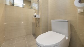 Basic Room, 1 Bedroom (212(Can't bring a dog)) | 1 bedroom, free WiFi - Jeju Maru Hotel & Cafe (Seogwipo)