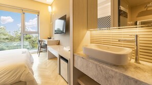 Chambre, 1 chambre (303(withpet)) | 1 chambre, Wi-Fi gratuit