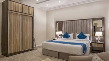 Standard Studio | 1 bedroom, Egyptian cotton sheets, premium bedding, iron/ironing board
