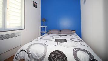 2 chambres, fer et planche Ă repasser, accĂšs Internet, draps fournis