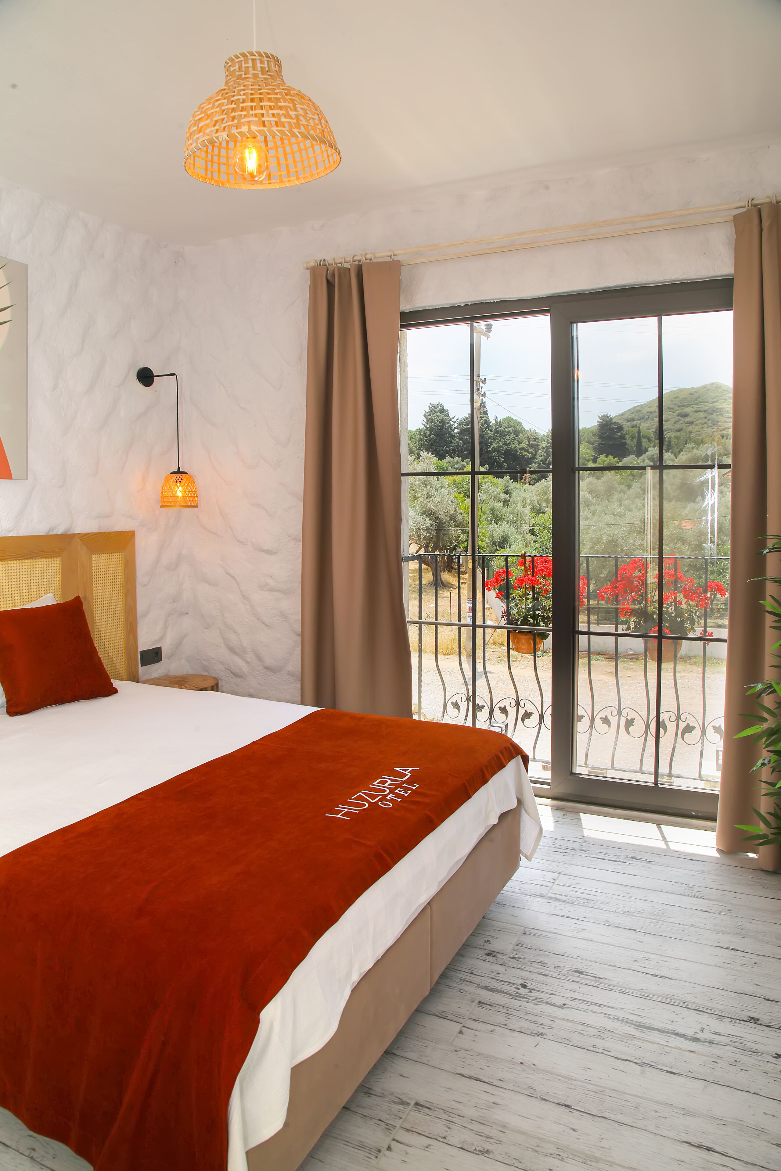 standard double room, mountain view | 1 bedroom, frette italian sheets, premium bedding, down duvets