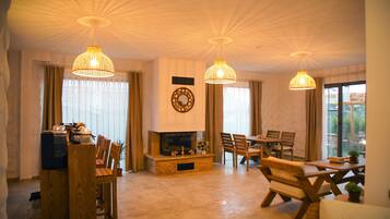 Sitzecke in der Lobby