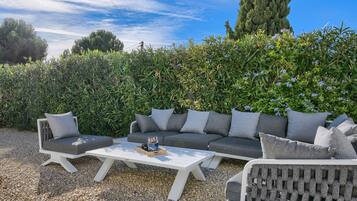 Terrein van de accommodatie