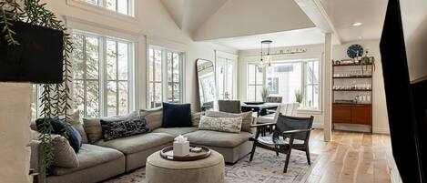 TV connectée, cheminée, imprimantes