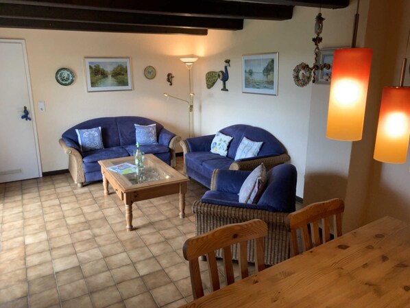 TV - Vacation home Sabine - Sabine (Nordstrand)