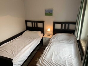 2 chambres, lit parapluie, Wi-Fi