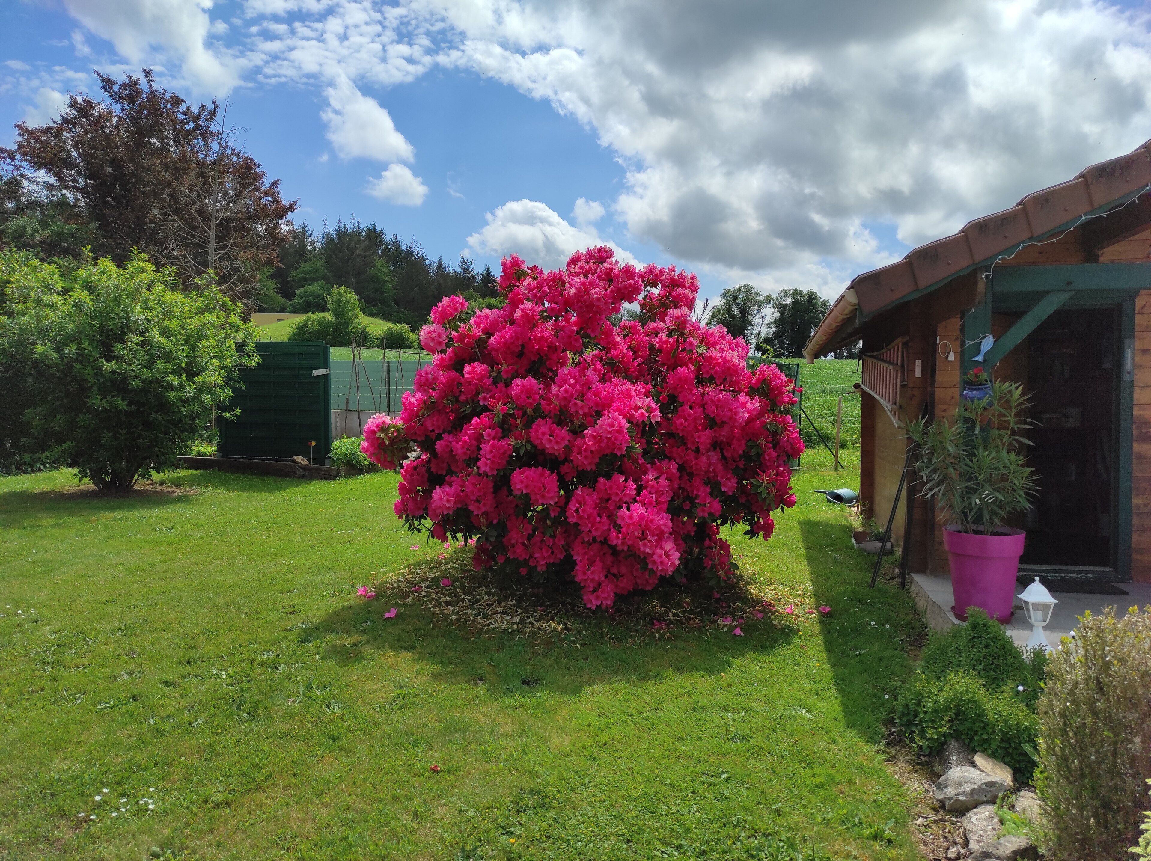 Enceinte de l’hébergement