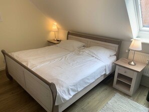 2 chambres, lit parapluie, Wi-Fi