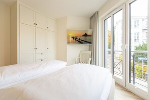 2 Schlafzimmer, WLAN, Bettwäsche