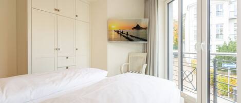 2 Schlafzimmer, WLAN, Bettwäsche