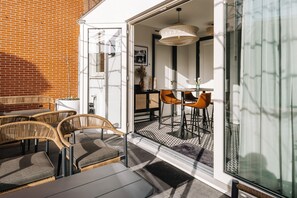 Terrace/patio - Boutique hotel Margretha (Zandvoort)