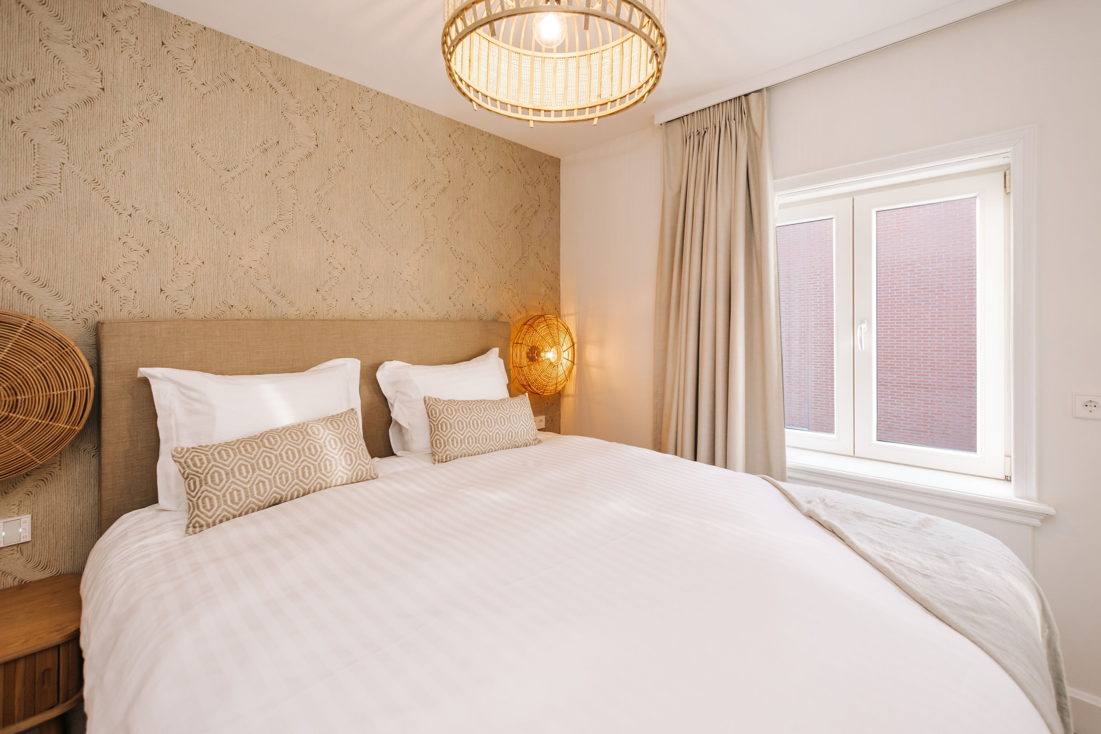 Premium bedding, memory-foam beds, minibar, in-room safe