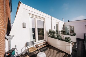 Executive-studiosviitti | Terassi/patio