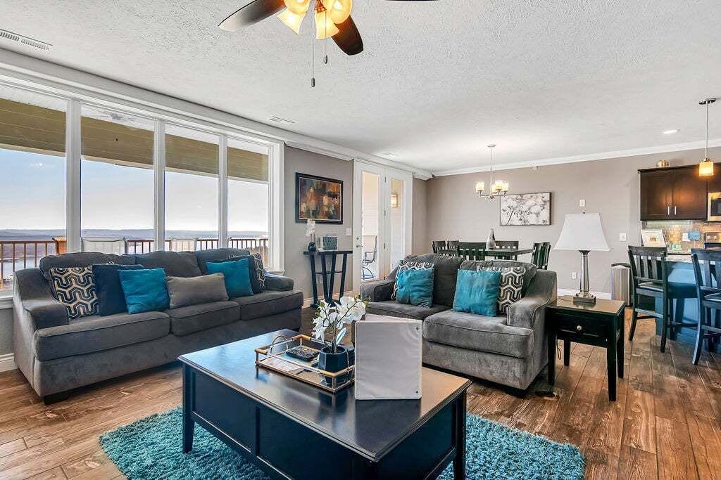 تلفزيون، مدفأة