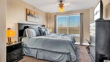 3 bedrooms, WiFi, bed sheets