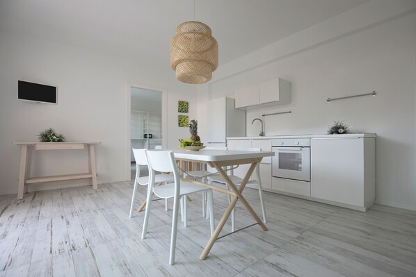 Dining - Camarò Favignana - Apartment with double bedroom (Favignana)
