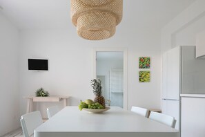 Dining - Camarò Favignana - Apartment with double bedroom (Favignana)