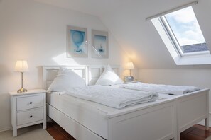 1 slaapkamer, een strijkplank/strijkijzer, gratis wifi