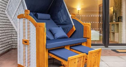 Traumhaft nordisch: Diese gepflegte Erdgeschosswohnung empfängt Sie mit einem ge