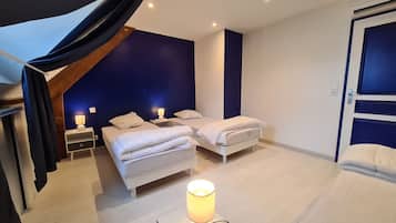 6 slaapkamers, gratis wifi