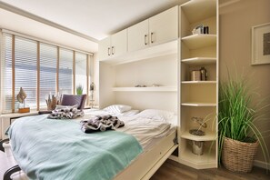 1 Schlafzimmer, kostenloses WLAN, Bettwäsche