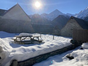 Restauration extérieure