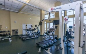 Fitness facility - Beachside Retreat with Pool Access (Panama City Beach)