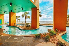 Beheizter Pool