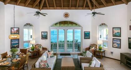 Sea Palms 3 bed 3 1/2 bath. Private pool. 5 min. to Cruz Bay. Sunset views!!!