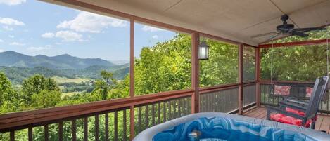 Bañera de hidromasaje exterior