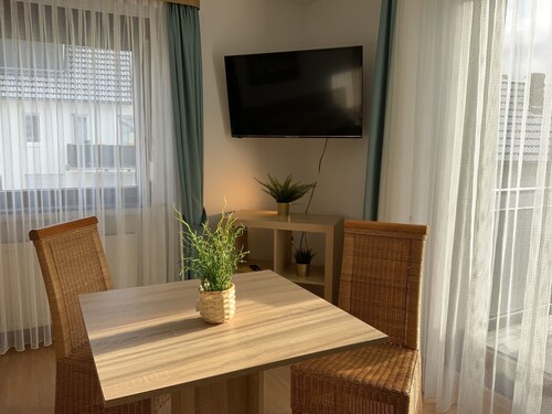 Fitter's room with shared bathroom "Katharina 13" with balcony