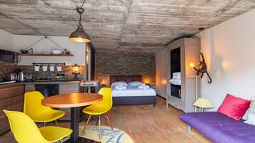 8 chambres, fer et planche Ă  repasser, Wi-Fi gratuit, draps fournis