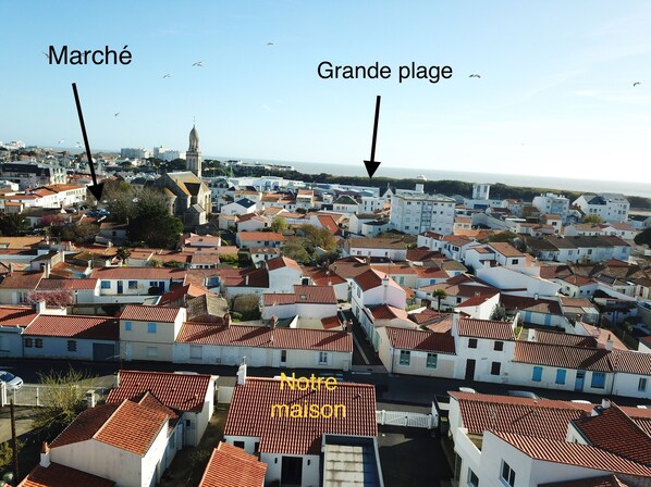 Vue aérienne