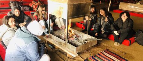 숙박 시설 정면