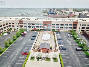 Third-party on-site parking