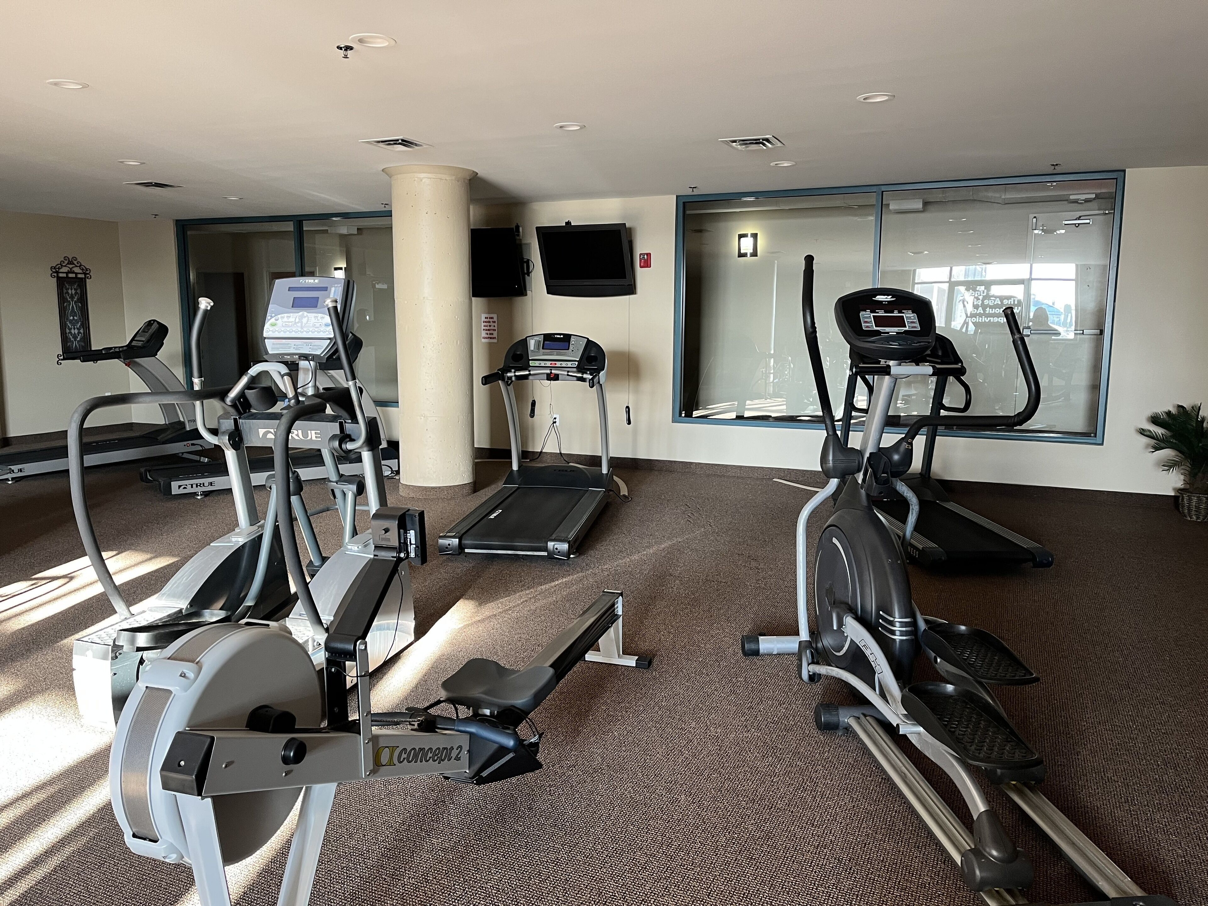Sala de fitness