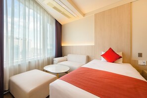 Family Twin Room, 1 Bedroom, Non Smoking, City View