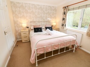 Ferienhaus | 2 Schlafzimmer, individuell dekoriert, individuell eingerichtet