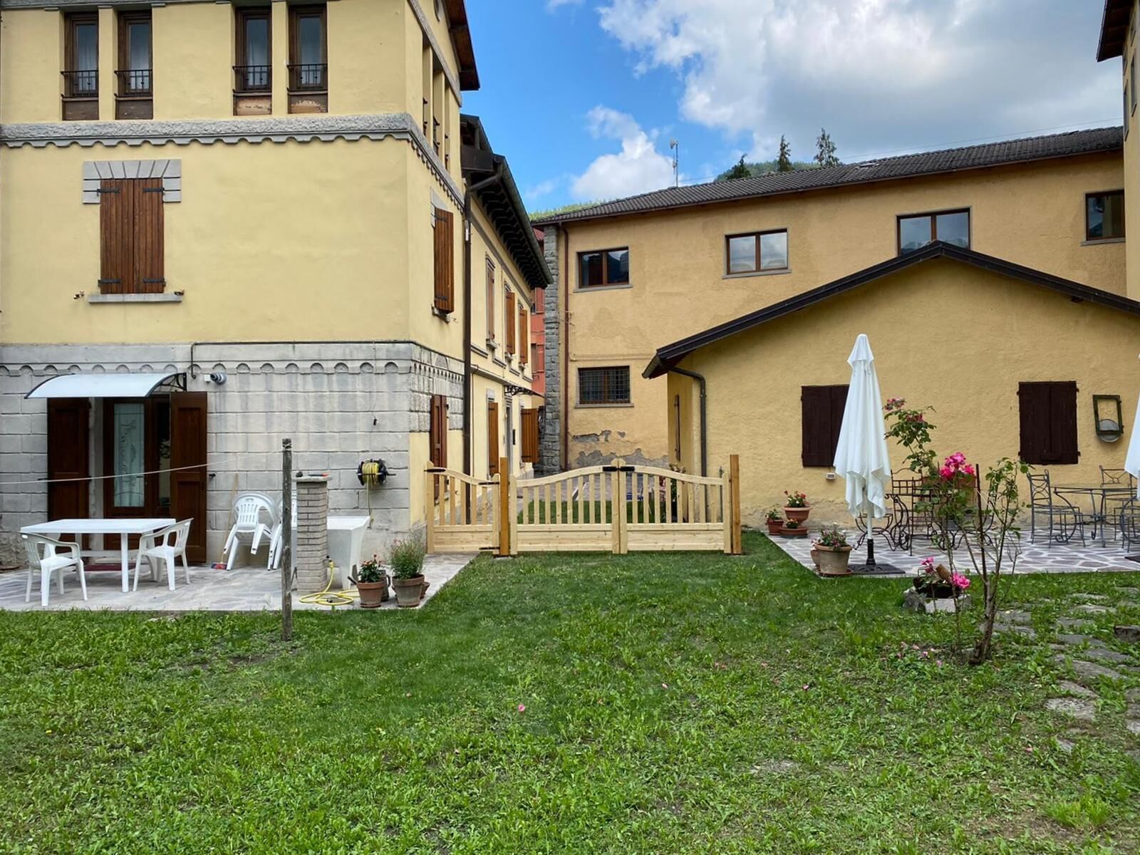 Restauration extérieure