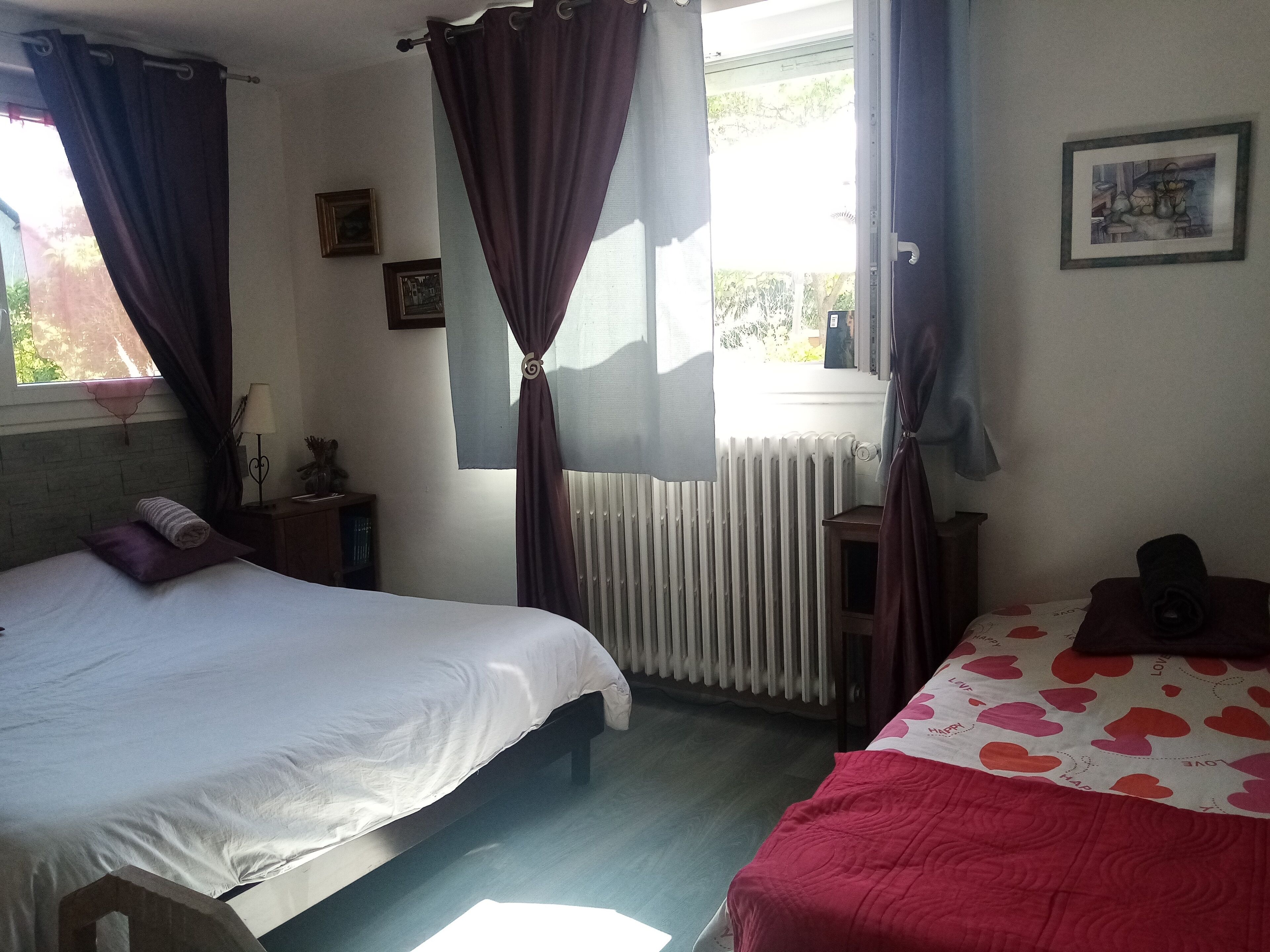 1 Schlafzimmer, kostenloses WLAN, Bettwäsche