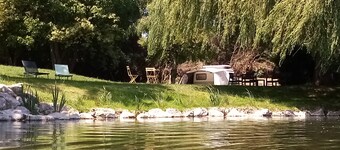 GUEST HOUSE in Garennes sur Eure at Le Havre de Paix- max 3 people